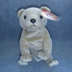 TY Beanie Baby "ALMOND"